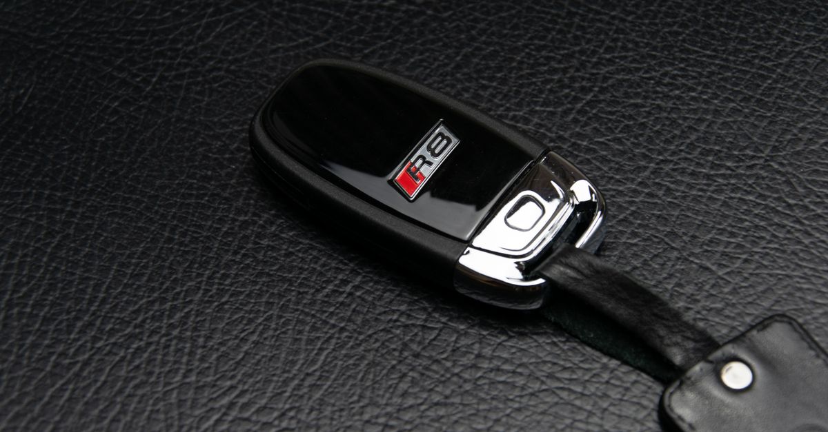 Audi car key fob — Springfield Locksmith Corp