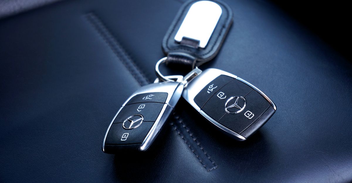 BMW car key fob — Springfield Locksmith Corp