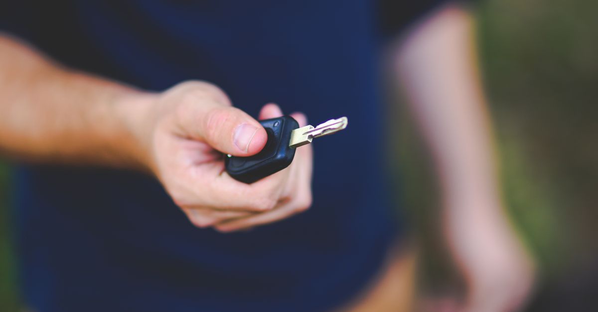 Ford car key fob — Springfield Locksmith Corp