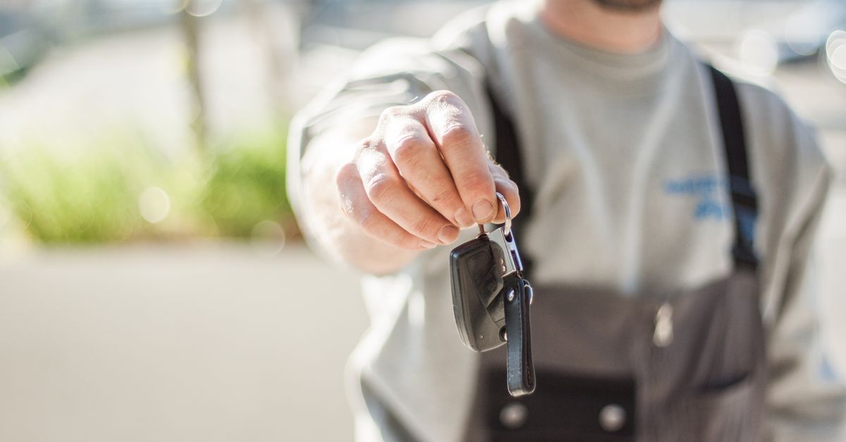 Hyundai car key fob — Springfield Locksmith Corp